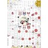 Sha-NailPro KANJI -White Nail Sticker