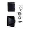 Full-Motion TV Wall Mount: 13"-27" Screens