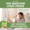 Magicmag Magnesium Powder Supplement Relax & Calming Support Strawberry Lime 8oz