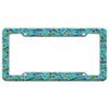 GRAPHICS & MORE Fishing Flies Lures Fish Pattern License Plate Tag Frame