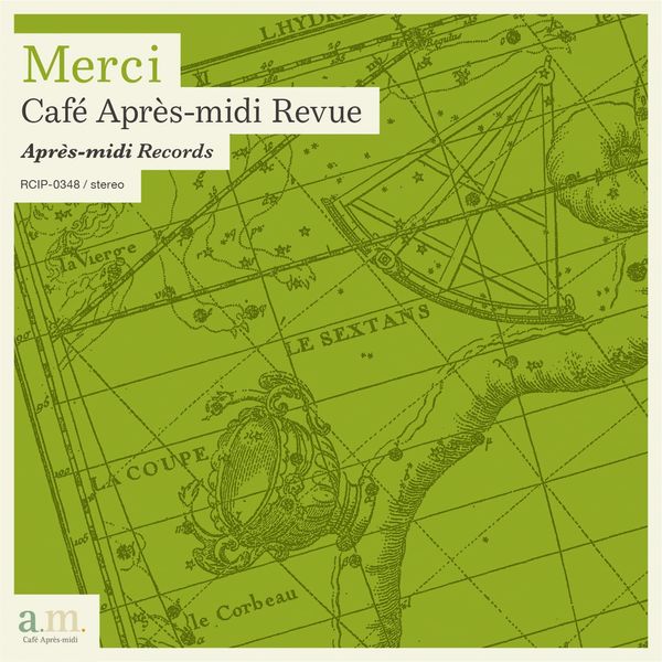 Merci 〜 Cafe Apres-midi Revue (RCIP-0348)