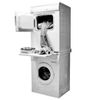SPARES2GO Shelf Stacker Stacking Kit Tray Pullout for BEKO Washing Machine/Tumble Dryer