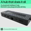 HP Interface Hub USB 3.2 Gen 1 (3.1 Gen 1) Type-C Black