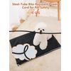 Pet Heating Pad for Dogs Cats Timer Adjustable Temperature Waterproof (24"x35")