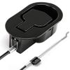 Metal Recliner Handle Replacement w/Cable – Universal Sofa Release Lever