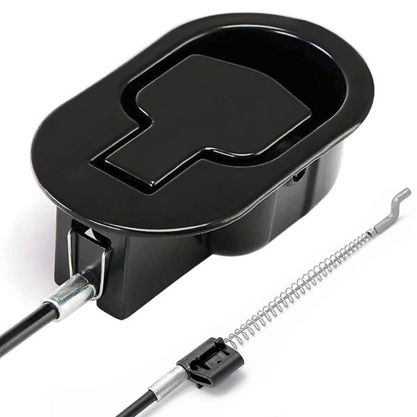 Metal Recliner Handle Replacement w/Cable – Universal Sofa Release Lever