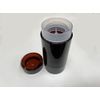 Amber Brown Plastic Deodorant Containers - New & Empty 2.5 Oz, BPA Free, Twist-up, Bottom-Fill, Cylinder Shape (12)