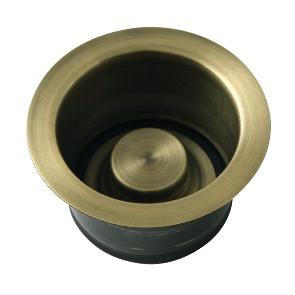 Kingston Brass BS2003 Made to Match Extended Disposal Flange, Antique Brass 4.5 x 4.5 x 2.63