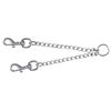 TRIXIE Chromed Twin Chain Coupler, 42 cm x 2 mm