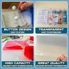 JMS® A5 Size Clear Plastic Document Wallets - Pack of 100