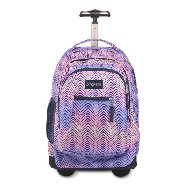 JanSport Driver 8 Rolling Backpack - Wheeled Travel Bag with 15-Inch Laptop Sleeve