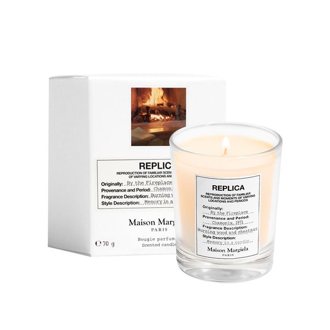 Maison Margiela by the Fireplace Mini Candle 70G