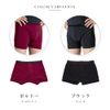 Incontinence Prevention, Incontinence Pants, Urinary Leak Prevention, Boxer Shorts, Urinary Leak Pants, Made in Japan, 2.7 inches (80 cm), 3.5 fl oz (100 cc), Single Pocket Construction (Black, LL)