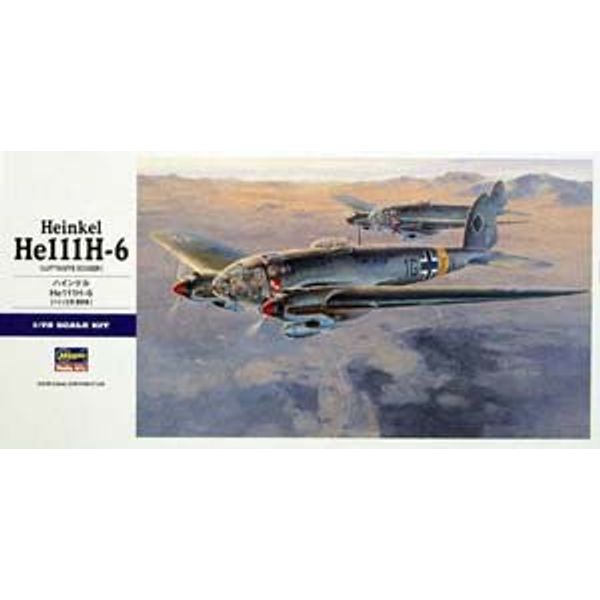 Hasegawa 1/72 Heinkel HE 111H-6