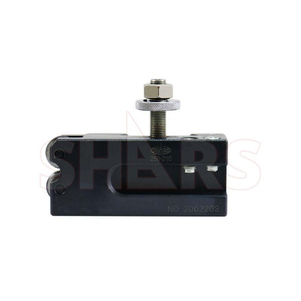 250-210 BXA Quick Change Post #10 Knurling Turning Facing Holder CNC ^}