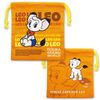 Tezuka Character Drawstring Bag (Leo)