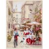Wizardi Counted Cross-Stitch Kit Morning Vibes 250-333 Magic Needle