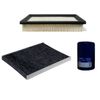 Engine Oil & Carbon Air Cabin Filter Kit ACDelco For Caddy DeVille DHS 4.6L V8