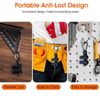 Stair Gauges Hex Flat Gauge Framing Square for Rafter Layout Framing Square Attachment Black