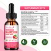 3 pack Magnesium Liquid Drops ,Improve Bone, Teeth,Immune, Nerve,Sleep 2000MG