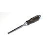 Narex Piercing Chisel - Flat with Dark Grip - 10 mm