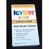 Icy Hot Maximum Strength Pain Relieving Cream  Plus Menthol 2.7 Ounce