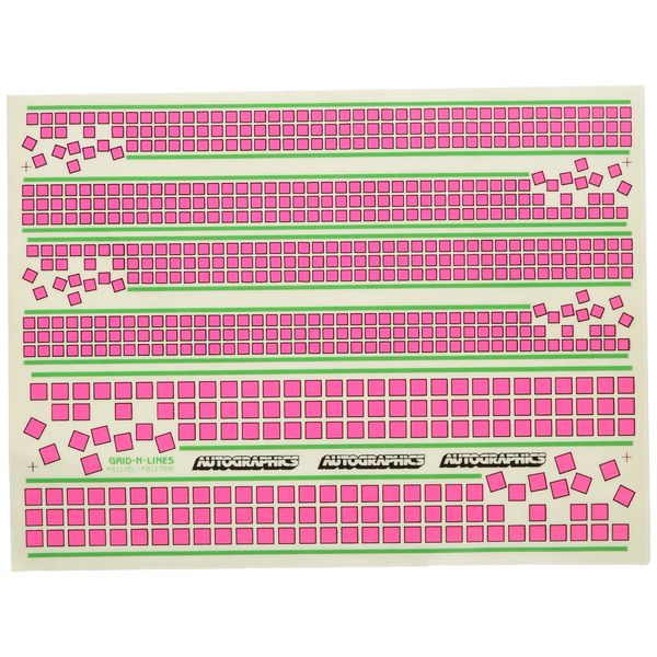 Eagle Model AG Decals Grind – N – Lines – Pink ag812