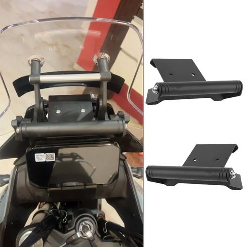 CZLLQXWWCX 2024 2025 2026 450MT GPS Navigation Mobile Phone Cellphone Mount Bracket Holder for CF Moto 450 MT Extension Bar Handlebar Support