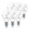 EXTRASTAR 6 x E14.8W = 64W 6500K Cool White LED Light Bulbs