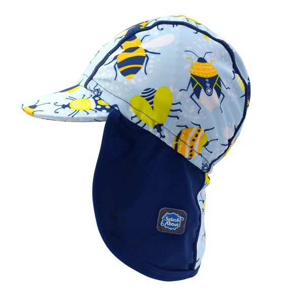 Splash About Boys Legionnaire Sun Hat, Bugs Life, 1-3 Years EU