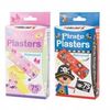 150 Waterproof Plasters/2 packs, 75 Princess 75 Pirate