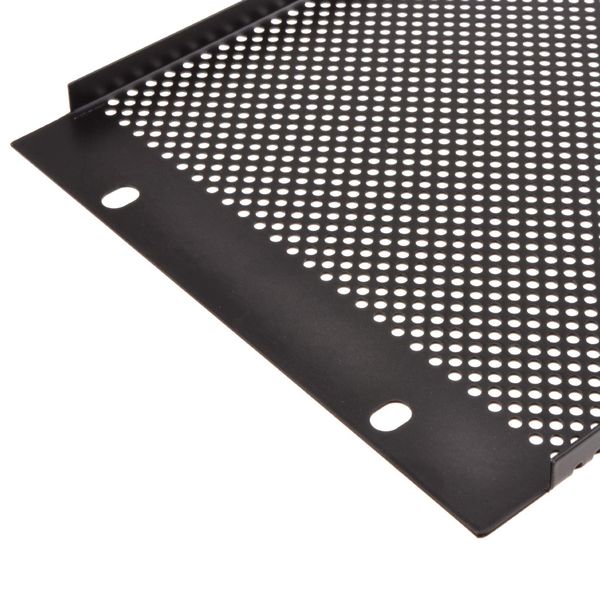 Mesh Vented 4U Blanking Plate for 19 inch Rack Mounted Data Cabinet