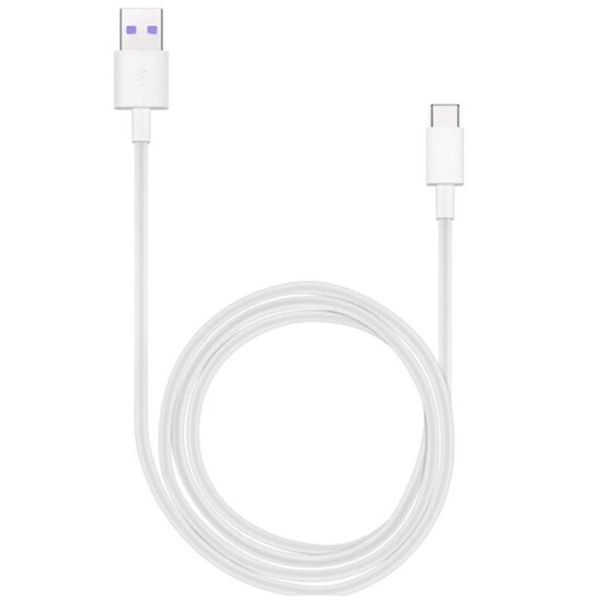 Huawei Super Charge Protocol Data Cable with USB Type-C Connector White