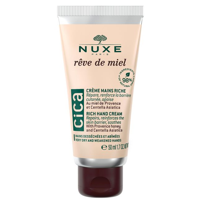 Nuxe Reve De Miel Cica Rich Hand Cream 50 ml El Kremi