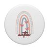 Positive Attribute Active Boho Rainbow Active Girl PopSockets mit austauschbarem PopGrip