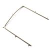 9 Pcs Set Rubber Dam Punch Forceps Brewer Brinker Clamps Frame Endodontic Tools