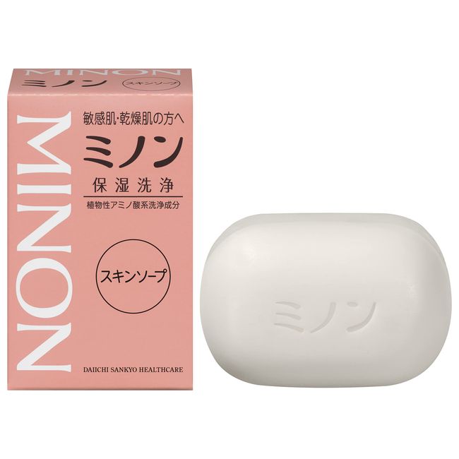 Minon Skin Soap, 2.8 oz (80 g)