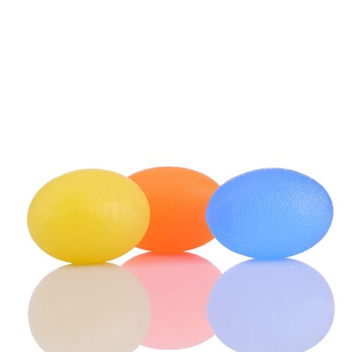 Hand Exercise Balls,Hand Therapy Balls,Grip Balls,Stress Relief Ball for Adult and Kid,Squeeze Balls for Hand Therapy Hand Grip Equipment Ball-3 Resistance Levels(3 PCS)