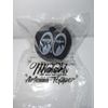 MOON Equipped Antenna Ball Black [MG015BK] Moon Eyes
