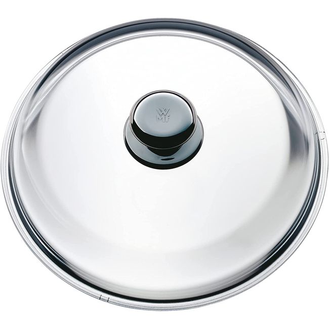 Vemuf W0724399902 Glass Lid for Frying Pans, 9.4 inches (24 cm)