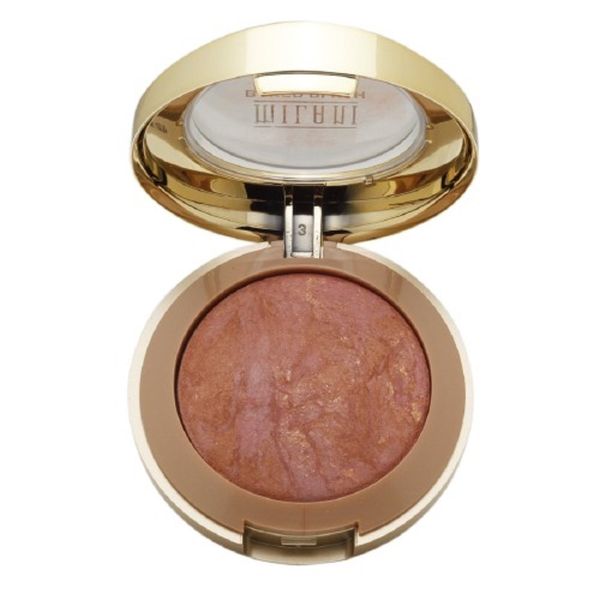 Milani Baked Powder Blush, Berry Amore [03] 0.12 oz (Pack of 2)