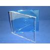 10 x Dragon Trading CD/DVD Slim 5.2mm CD Case, Assorted Colours,10 /Pack
