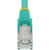 StarTech.com Category 6A LAN Cable/3m/Aqua/10GbE 500MHz/100W/Low Smoke Zero Halogen/RoHS NLAQ-10F-CAT6A-PATCH