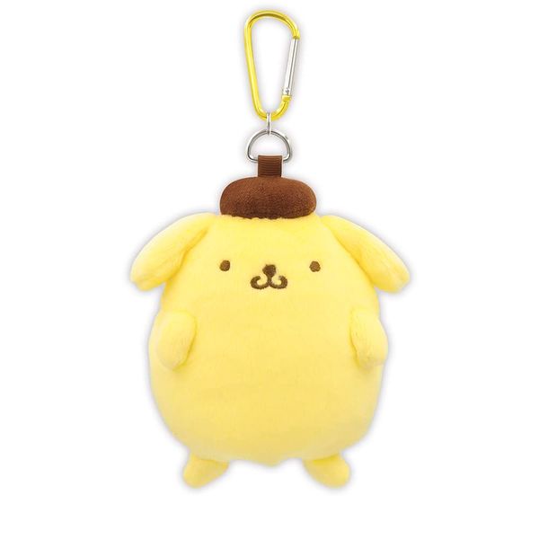 M, I, N, D, Pompompurin, Ball Pouch, Licensed Product, yellow