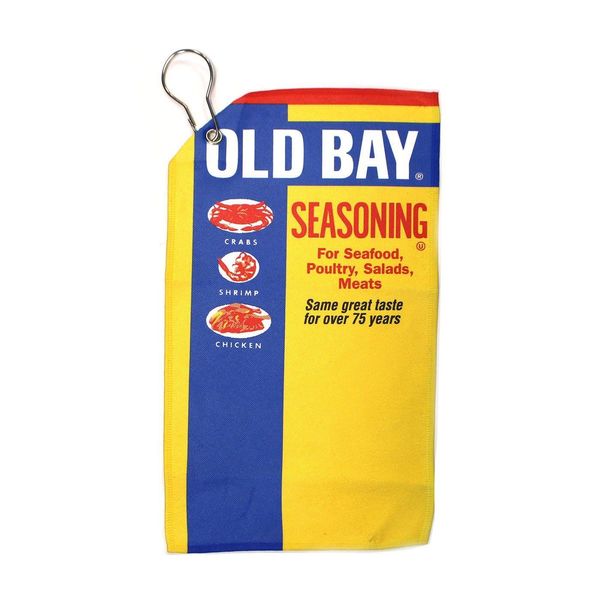 OLD BAY Can / Golf Towel - 13 in X 8 in