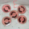 eyelashes 3d faux mink lashes /1pc