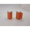 *2 pack* 1:64 Scale Porta-Potty Diorama Accessory Orange with White Top *2 pack*