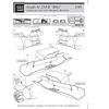 SBS Models 1/48 ARADO Ar-234 WHEEL BAYS RESIN & PE CONVERSION KIT