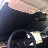 For Tesla Model Y/3 Windshield Sun Shade Front Cover UV Visor Sunshade Foldable