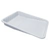 10 Pack Rok Hardware 11" Clean Plastic Disposable White Paint Roller Tray Liner